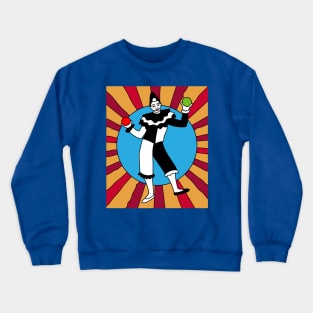 Juggler Juggling Circus Performers Crewneck Sweatshirt